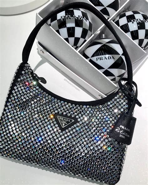 diamond bag prada|prada tote bag.